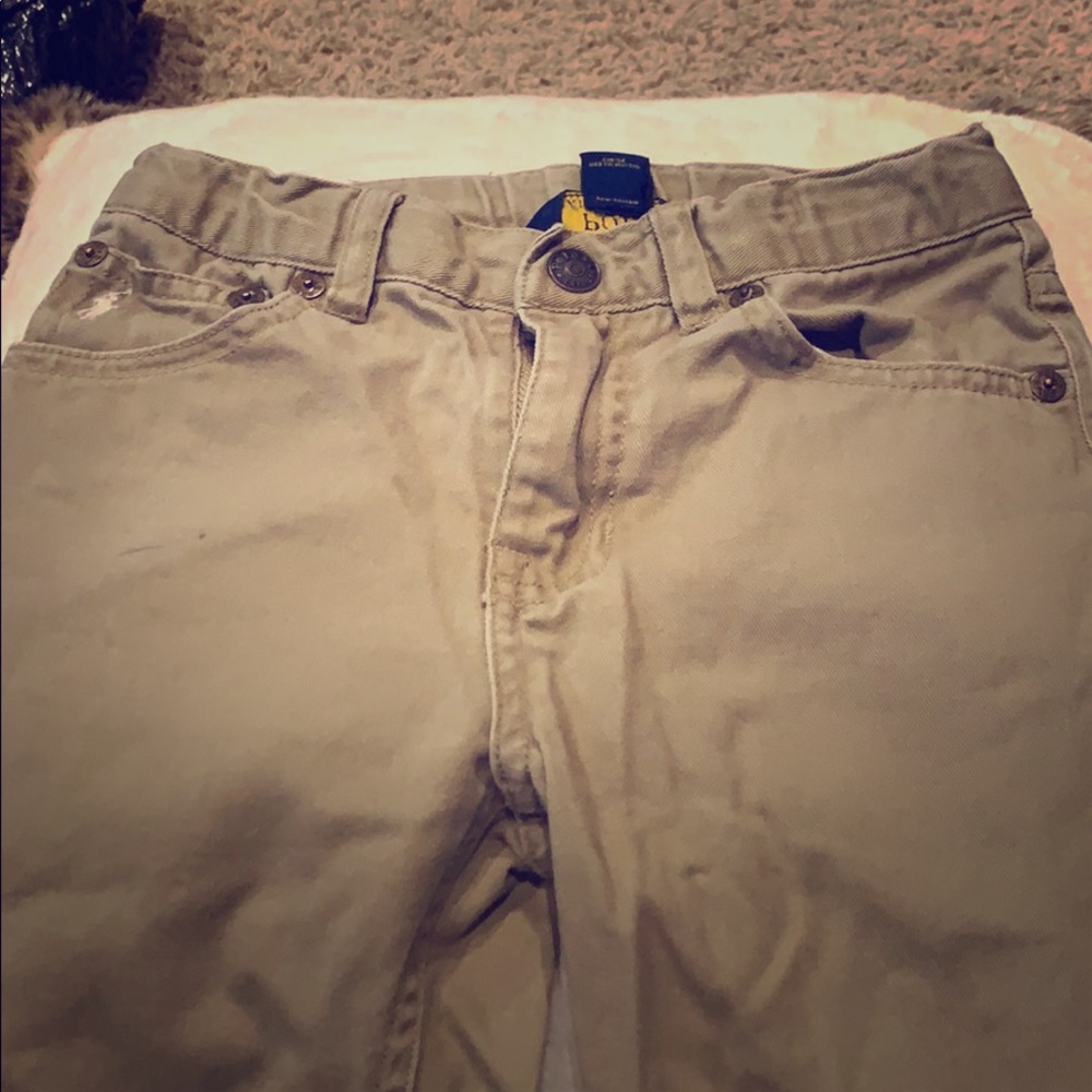 Polo khaki boys jeans.